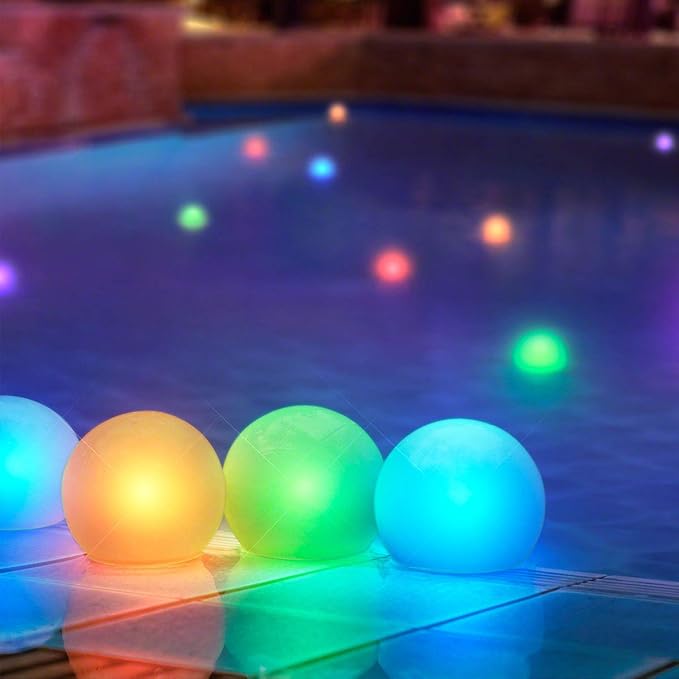 led billiard balls