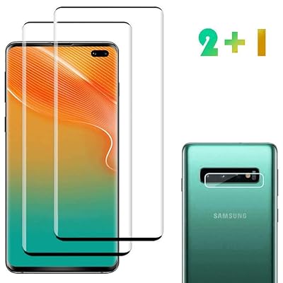 Lens Protector Samsung Galaxy S10 Screen Protector Amazon Tempered