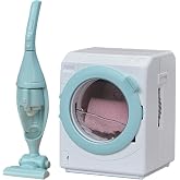 Calico Critters - Laundry &amp; Vacuum Cleaner Set - Dollhouse Furniture &amp; | Chore day made charming - tiny housekeeping pieces for spick-and-span cleaning routines and tidy-up storytelling, Ages 3+