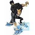 Ichibansho Figure - One Piece - Rob Lucci (Duel Memories), Bandai Spirits Collectible Statue