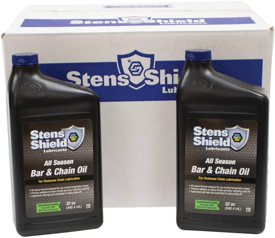 Stens 770-704 Bar and Chain Oil, Black: Garden & Outdoor