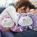 Pillow Pets Springtime Lavender Bunny, 18