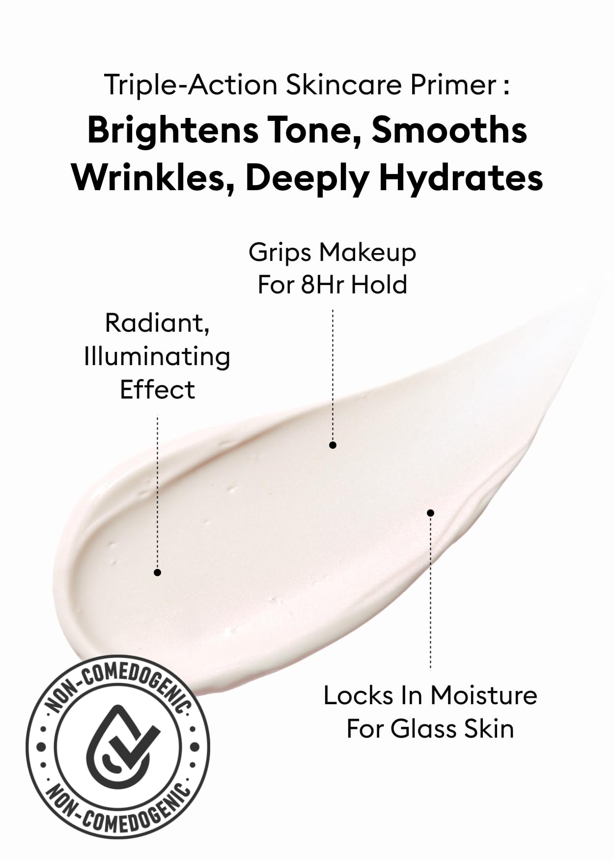 MISSHA M BB Boomer Primer for Face I Creamy-Soft, Illuminating Makeup Primer for Dewy Finish, Hydrating Radiant Cream, Moisturizing Makeup Base, Glass Skin, 1.35 Fl oz/40ml