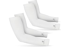 SportsTrail Cooling Arm Sleeves for Men & Women – Breathable, UV Sun Protection, Sports Arm Sleeves for Women, Men & Youth