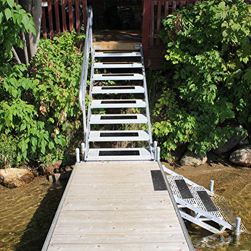 GripStrip Max Stair Treads L 15”x W 3.25” Screw Down Strip, No Adhesive