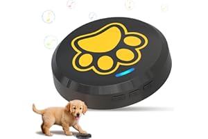 ChunHee Dog Bells to Go Outside - Bell for Dogs to Ring to Go Potty | Chew-Proof Dog Door Bell | 0-115dB Adjustable Volume & 28 Ringtones | Bells for Dog Training to Go Outside Without Barking