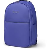 Nomad Lane Backpack. Personal Item, Blue Carry-On Luggage Ikigai Backpack Bag. Weekender Travel Bag for Men &amp; Women, Dusk