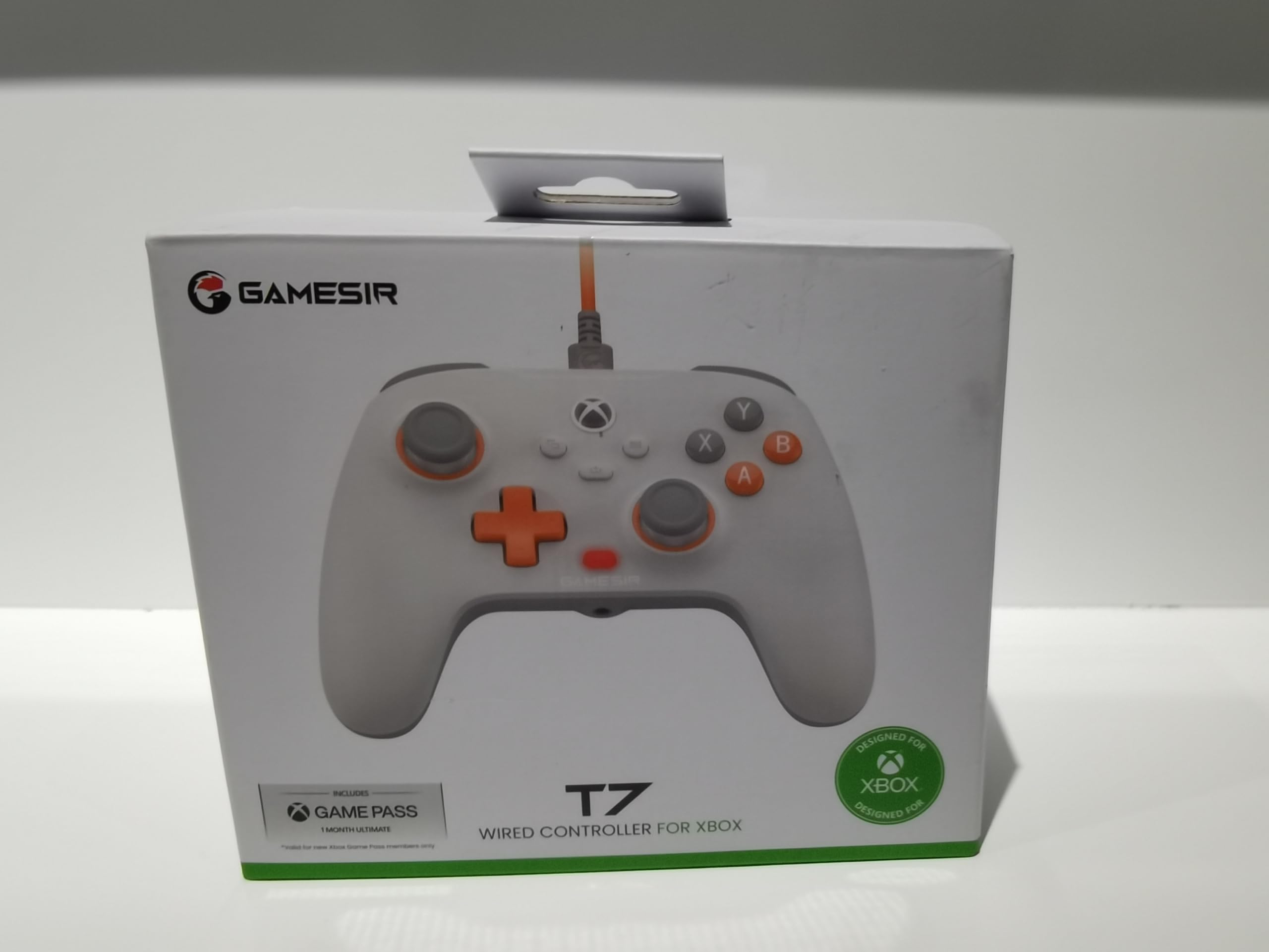 GameSir T7 Wired Controller with Hall Effect Joysticks, Plug and Play Gaming Gamepad for Xbox Series X|S, Xbox One, Windows 10/11 & Steam, 3.5mm Audio Jack