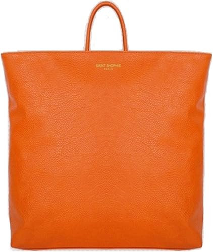 Amazon モドモア Modmoa D Gバックパック ハリウッドイットバッグ トート レザー クラッチバック メインバッグ ハンドバック セレブ ファッション レディース 女性バックパック 男性バックパック 皮バックパック カバン 海外直送品 オレンジ Modmoa クラッチバッグ