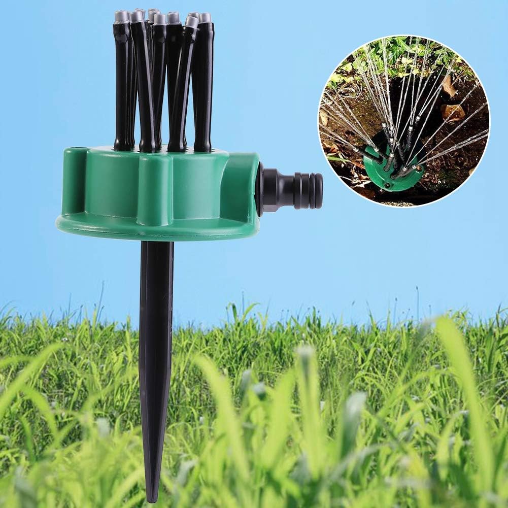 Nosii Sprinkler Head Irrigation MultiHead Sprinklers for Yard Garden