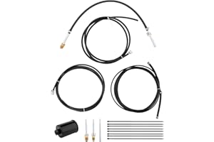 Fuel Line Kit, Compatible with 1988-1997 GM Gas Trucks， Including Chevy & GMC C1500 C2500 C3500 K1500 K2500 K3500, Complete N