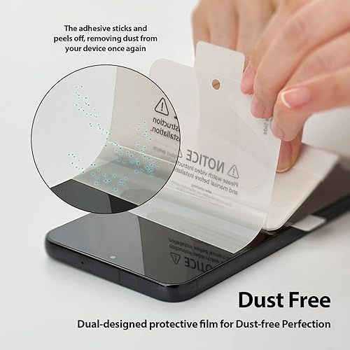 DOME GLASS Whitestone UV GEN Film Screen Protector with UV light