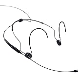 Sennheiser HSP2 Head-Worn Microphone, Black