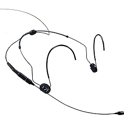 Sennheiser HSP2 Head-Worn Microphone, Black