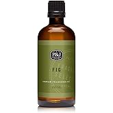 P&J Trading - Fig Scented Oil 100ml - Fragrance Oil for Candle Making, Soap Making, Diffuser Oil