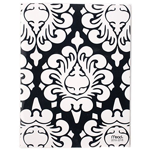 Mead Academic Year Monthly Planner/Appointment Book, July 2016 - June 2018, 2 Year, 8-3/8