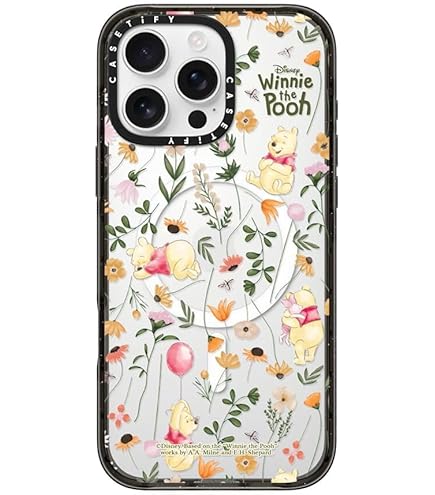 iPhoneアクセサリー CASSETiFY Winnie the Pooh iPhone16plus Amazon.com: CASETiFY Impact iPhone 16 Plus Case [Winnie The