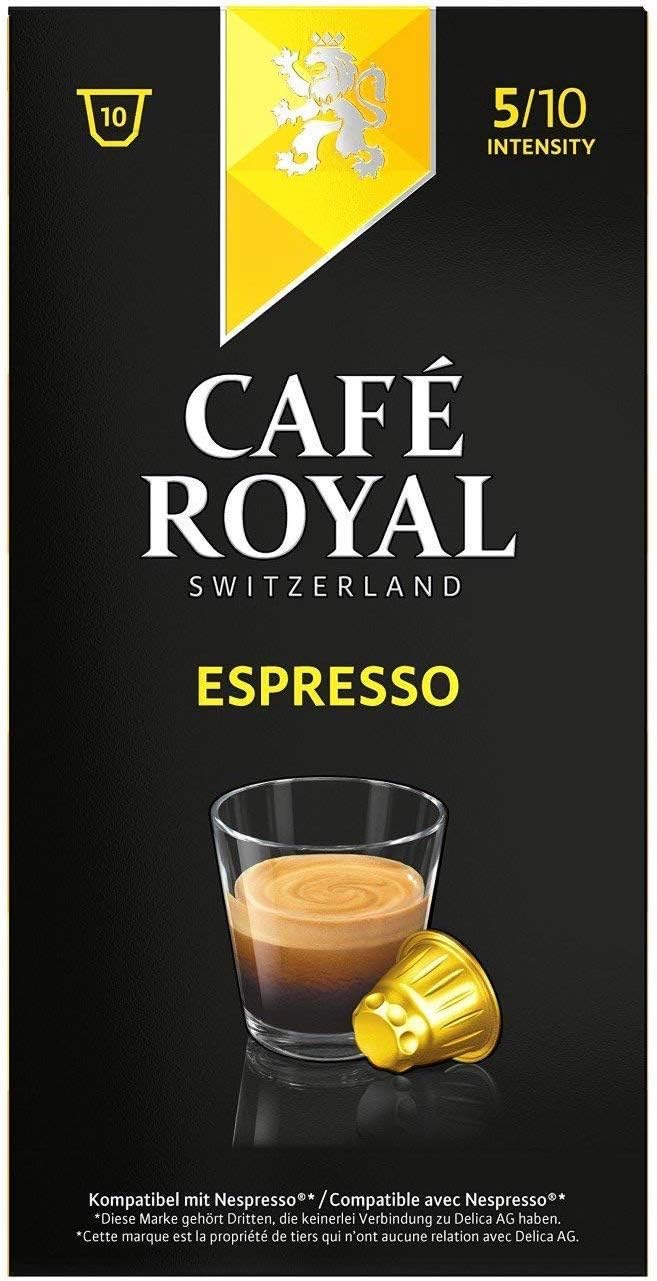 Cafe Royal Espresso 10 Capsules Cafe Royal Amazon.co.uk Kitchen & Home