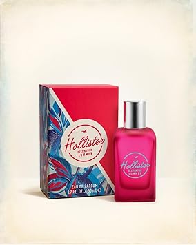 LIMITED! Hollister Destination Summer Eau de Parfum 50ml FOR HER