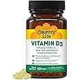 COUNTRY LIFE Vitamin D3 5000 IU, 60 CT