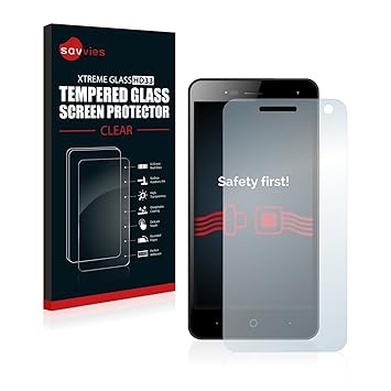 Savvies Panzerglas für ZTE Blade L3 9H Echtglas Schutzfolie