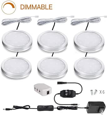 thumbnail image 2 of Best Aiboo Wireless Led Under Cabinet Lighting Dimmer With Rf Remote Control 6 L 2 of 14