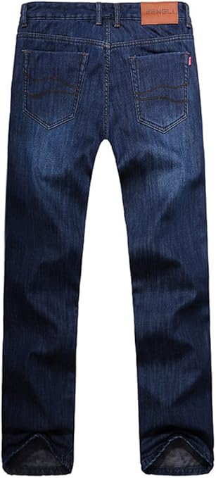big and tall fleece lined jeans