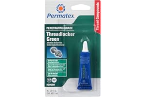 Permatex 29000 Green Penetrating 290 Threadlocker, 6mL