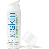 Kidskin Gentle Skin Cleanser for All Skin Types - Face Wash for Kids- Hydrating Facial Cleanser for Teens Girls & Boys - Preteen Care for 8 Years Old or Above, Cruelty-Free- 5 fl. oz
