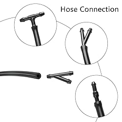 Windshield Washer Nozzles Kit, Windshield Washer