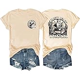 Women On My Husbands Last Nerve Shirt Funny Wife Life Skull Hand T Shirt Letter Short Sleeve Vacation Tops