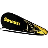 Senston Badminton Racket Cover Badminton Racket Bag with Adjustable Shoulder Strap