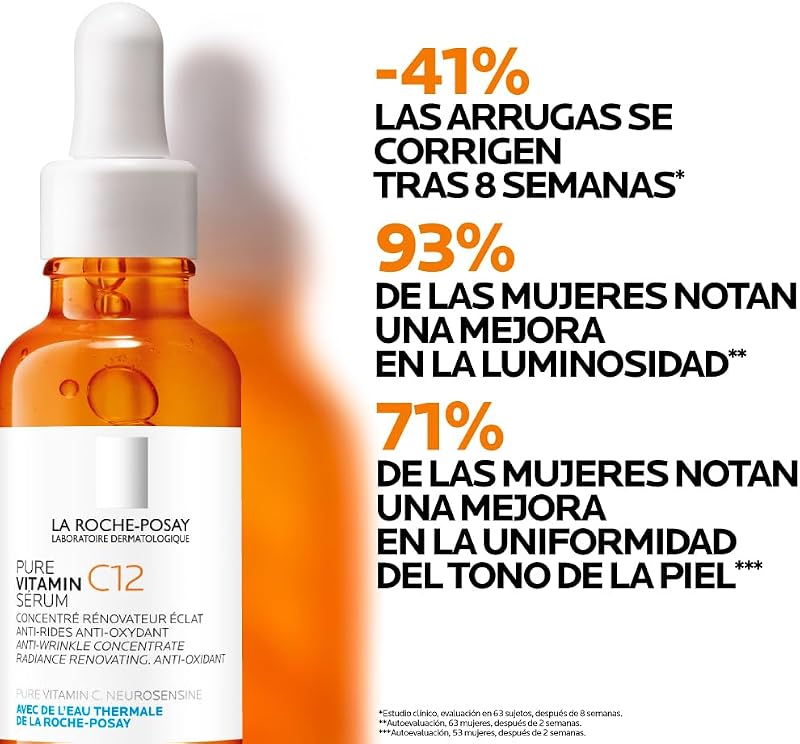, pure vitamin c12 sérum antiarrugas e iluminador, 30 ml
