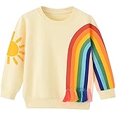 BINIDUCKLING Toddler & Little Girl Crewneck Graphic Sweatshirt 18 Months - Size 6