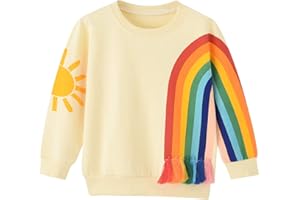 BINIDUCKLING Toddler & Little Girl Crewneck Graphic Sweatshirt 18 Months - Size 6
