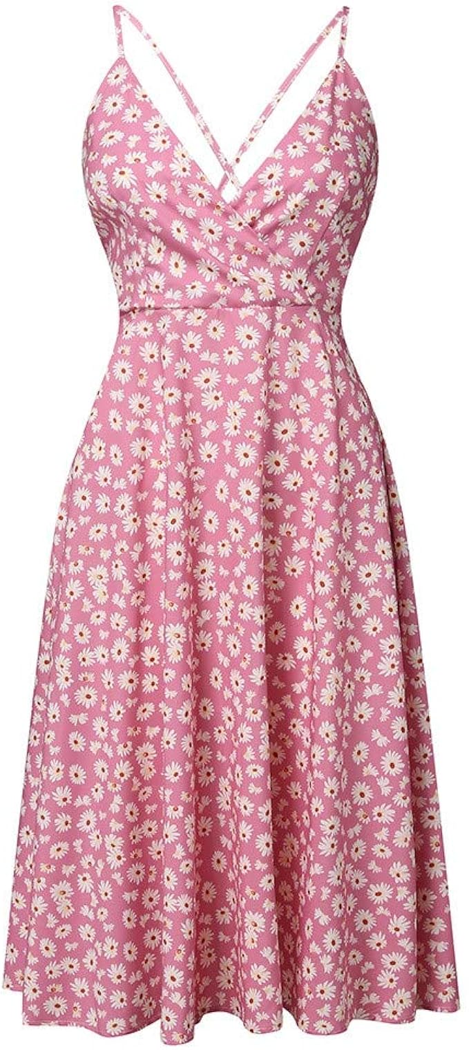 long strappy summer dresses