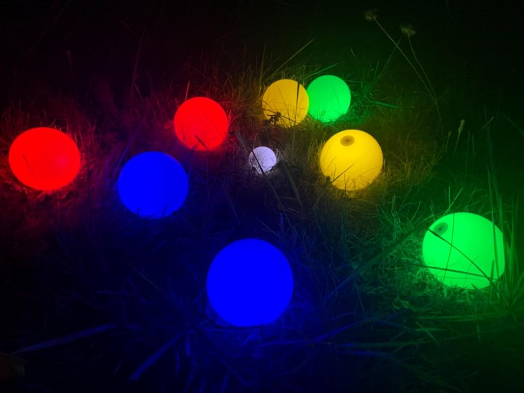 Playaboule Glow in The Dark LED Bocce Ball Set Happy Camping Mama