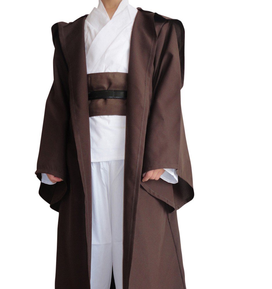 Obi-Wan Kenobi Cape for Men's Star Wars Costume