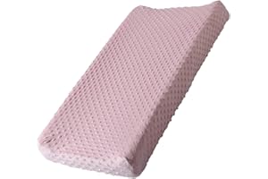 QUENESS BABY Changing Pad Cover, Soft Changing Table Sheets for Baby Boy and Girl, Diaper Changing Table Cover Fit 32"/34'' x 16" Pad (Blushing Bride)