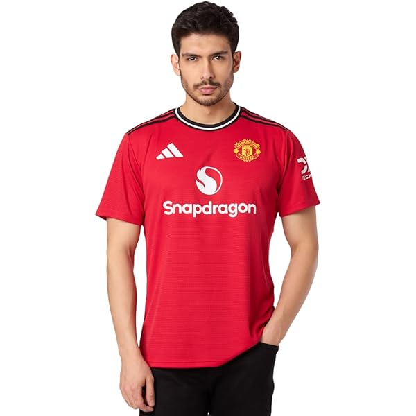 Amazon.com: adidas Men's 2021-22 Manchester United Away