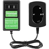 Hanaix 7.2V-18V Battery Charger Compatible with Makita 7.2V 9.6V 10.8V 12V 14.4V 18V Ni-MH/Ni-Cd Battery DC7100/DC1410/DC711/DC9700/DC9710/DC18RA/DC18S New