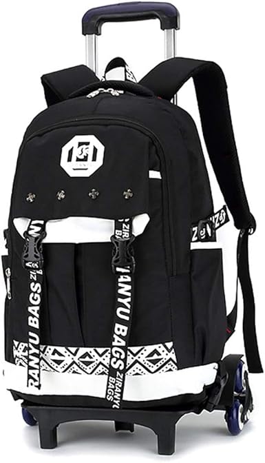 large capacity rolling backpack