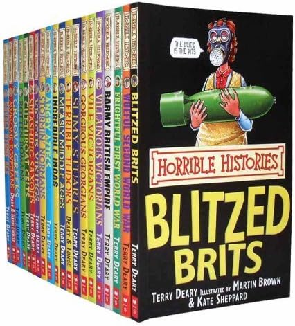 Horrible Science: Bulging Box Of 20 Brilliant Books: Nick Arnold