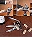 Wine Opener Set - Smaier Corkscrew,Wine Accessories Areator Wine Opener Kit with Wood Case