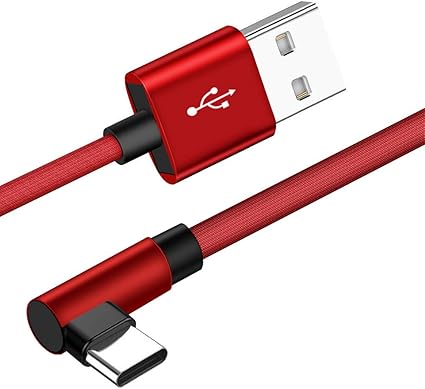 Amazon Usb Type C ケーブル L字 L型 1 2m Android Usb C対応 データ転送ケーブル 小型ヘッド 高耐久ナイロンメッシュ編み Usb充電ケーブル 急速充電 断線防止 金メッキコネクタ Usb 充電ケーブルs8 S9 S8 Huawei Xperia Lg Moto各種 その他タイプc機器対応 Usb A