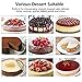 Springform Pan 7-inch Cheesecake Mold - for Instant Pot Accessories | Non-stick Leakproof Round Cake Pan Pressure Cooker Ultra Instapot 5 6 8 9qt with Mitt
