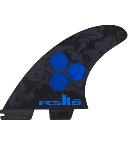 Amazon.com : FCS II Al Merrick Thruster Surfboard Fin Set