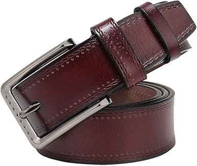 cow skin belt