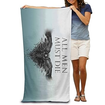 Amazoncom Adult Game Of Thrones Logo Absorbent Quick Dry