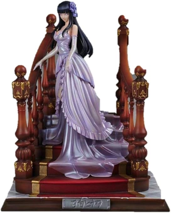 Amazon 人気 特価予約 ナルト Naruto 嫁の日向雛田 フィギュア ガレージキット 海外starexva 限定品 樹脂製 スタチュー フィギュア ドール 通販